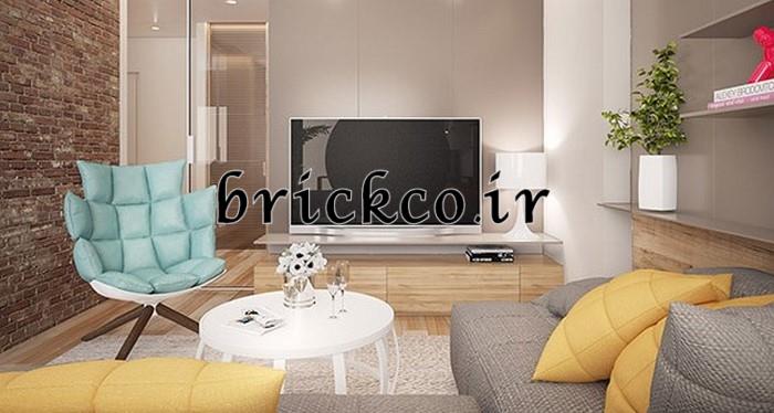 کاربرد آجر نسوز در دکوراسیون داخلی