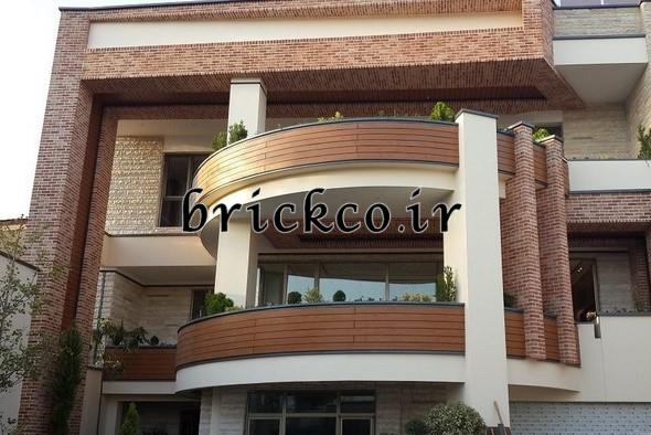 برتری نمای آجر نسوز